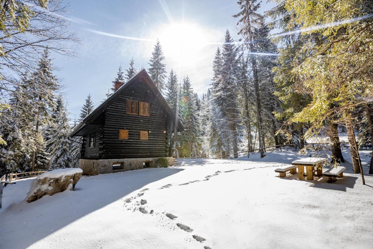 Cosy Lodge Pokljuka Goreljek 외부 사진