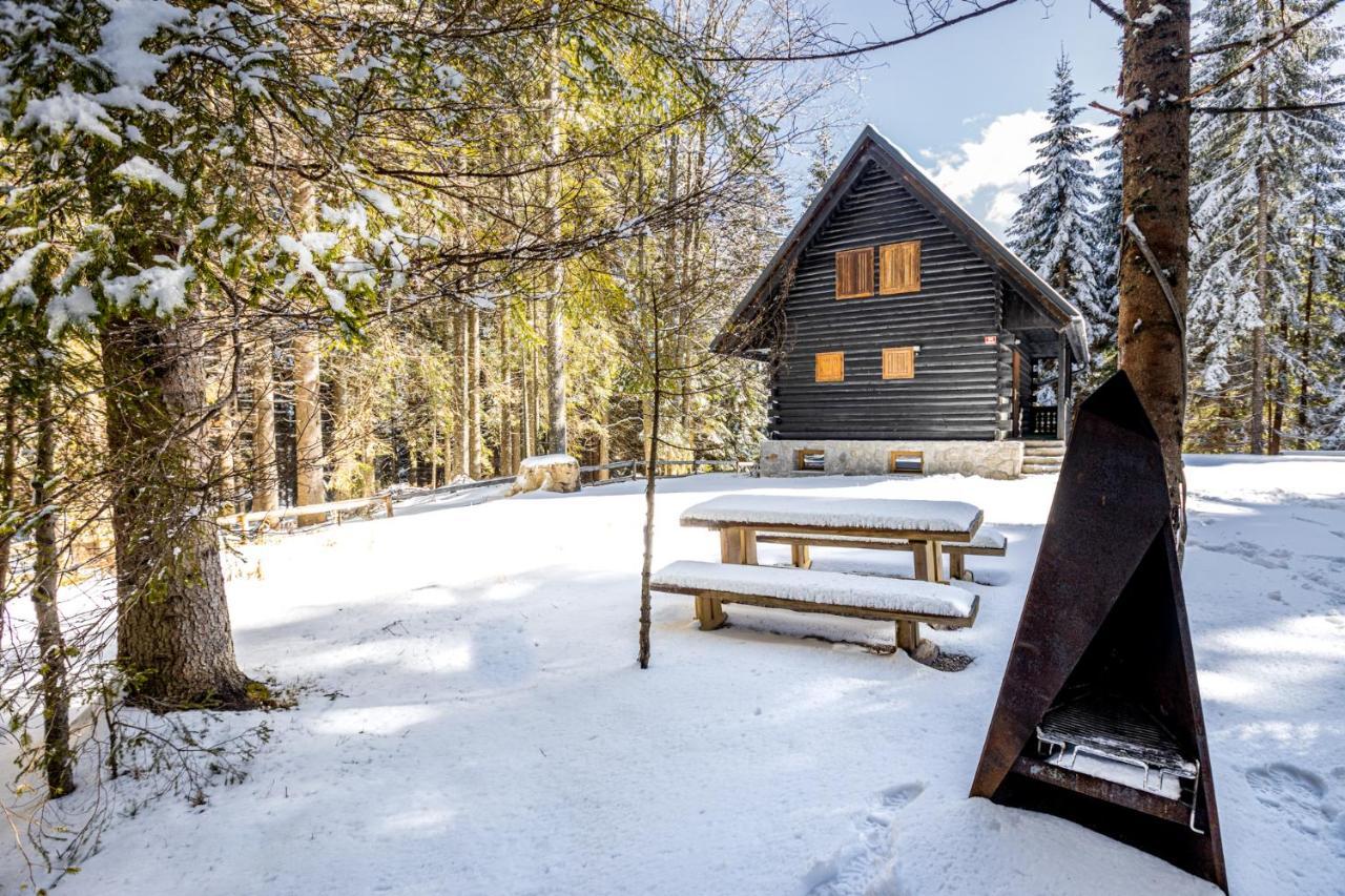 Cosy Lodge Pokljuka Goreljek 외부 사진