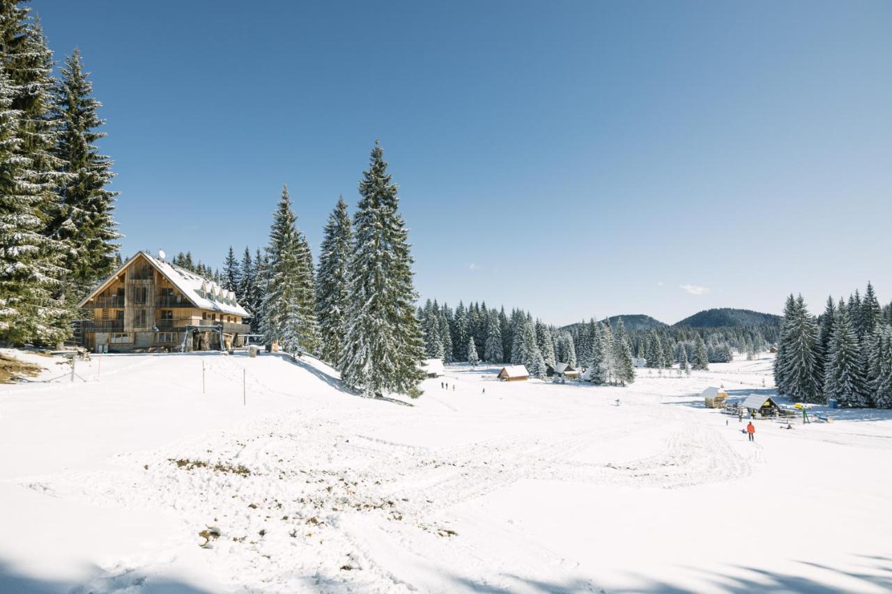 Cosy Lodge Pokljuka Goreljek 외부 사진