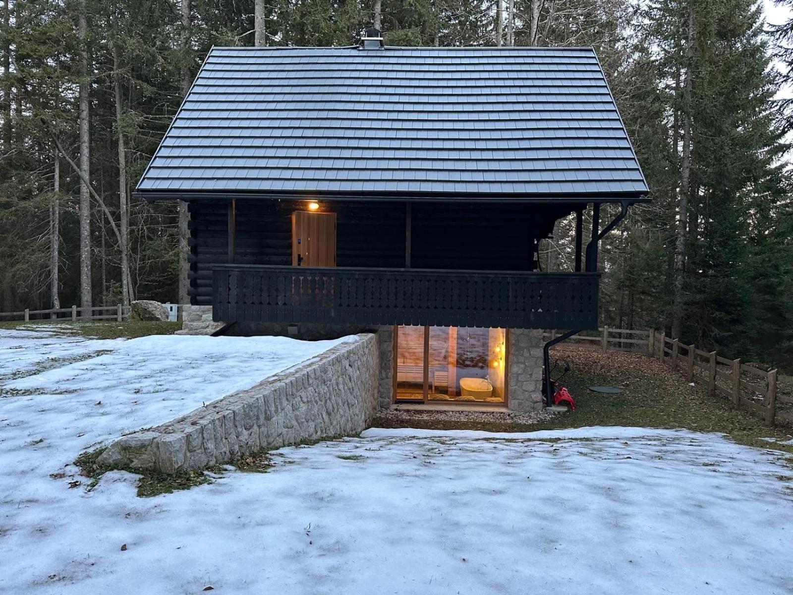 Cosy Lodge Pokljuka Goreljek 외부 사진