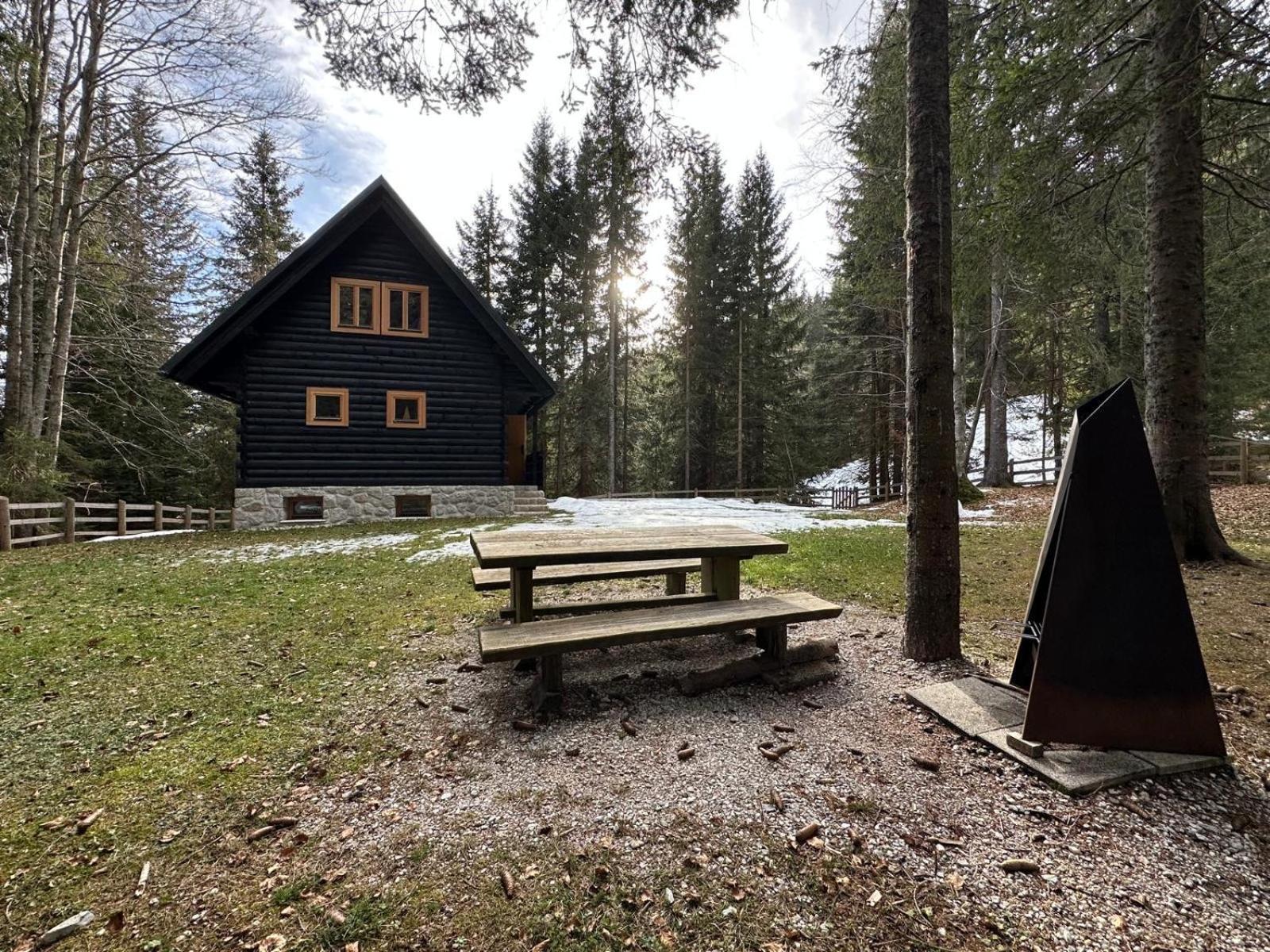 Cosy Lodge Pokljuka Goreljek 외부 사진